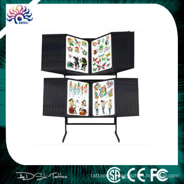 Tattoo Flash Design DOUBLE TIER FLOOR RACK Display